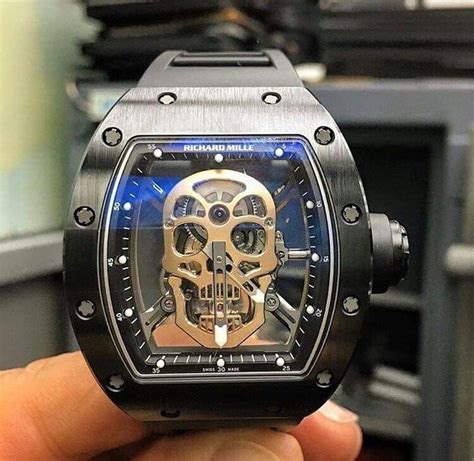 ksi richard mille watch|Richard Mille Skull Watches: A Complete Guide of Specs and Price.